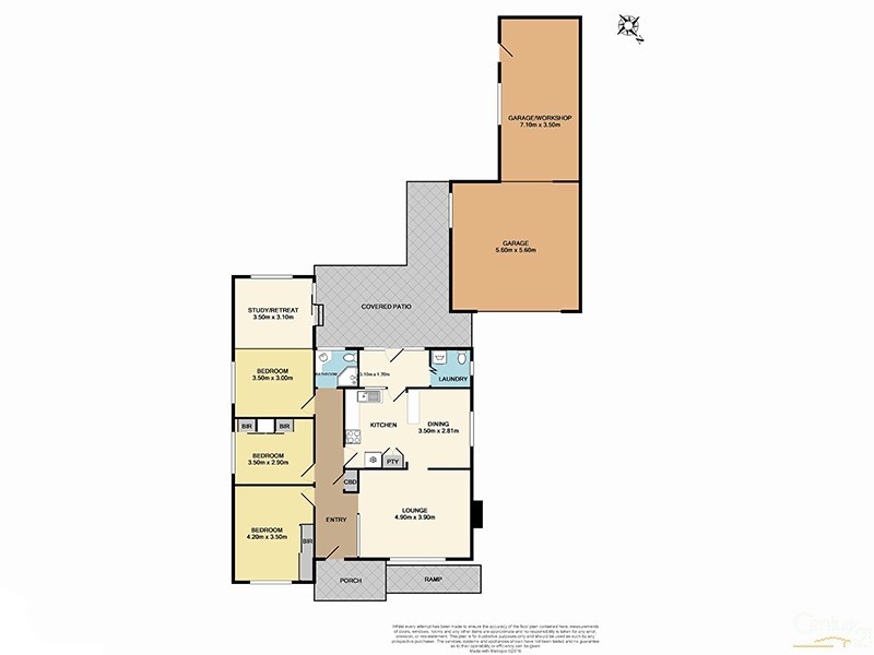 47 Koonawarra Street, Clayton VIC 3168 Floorplan
