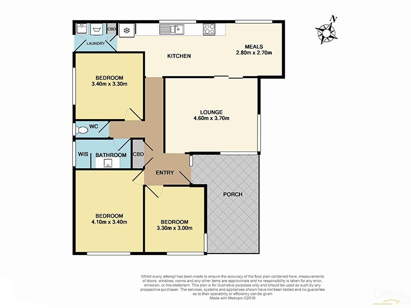 1/15 Barringun Crescent, Clayton South VIC 3169 Floorplan