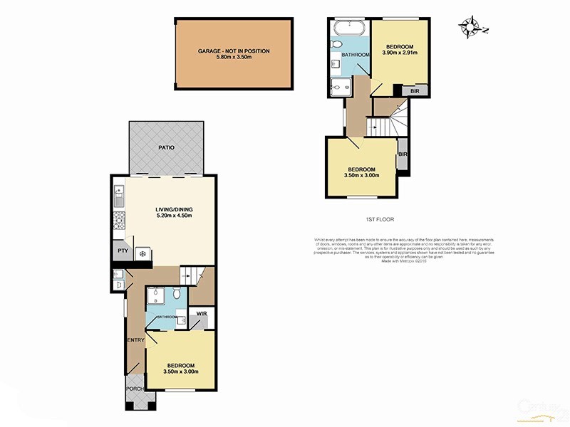 3/9 Beddoe Avenue, Clayton VIC 3168 Floorplan