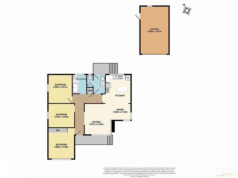 3 Hayden Road, Clayton South VIC 3169 Floorplan