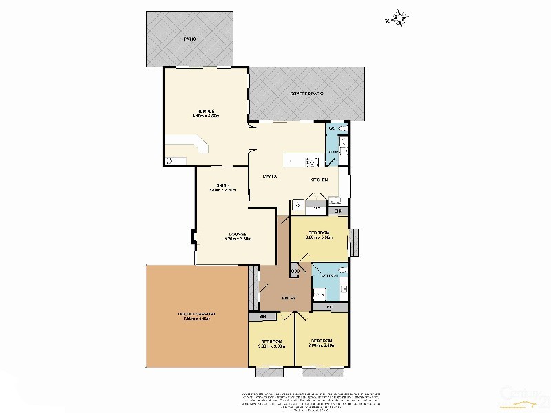 4 Jells Road, Cheltenham VIC 3192 Floorplan