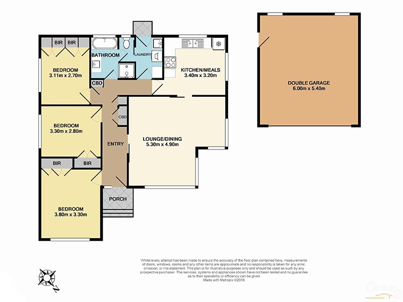 9 Enngonia Crescent, Clayton South VIC 3169 Floorplan