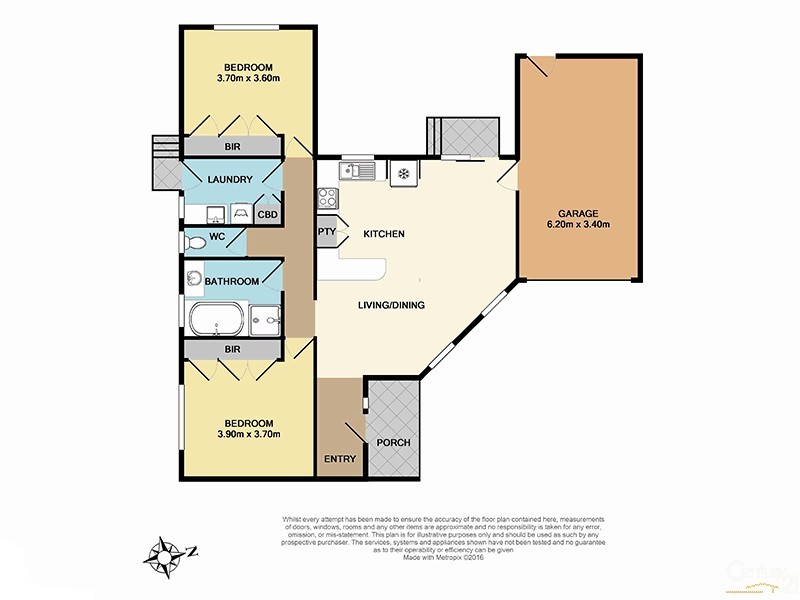 5/24-26 Newport Road, Clayton South VIC 3169 Floorplan