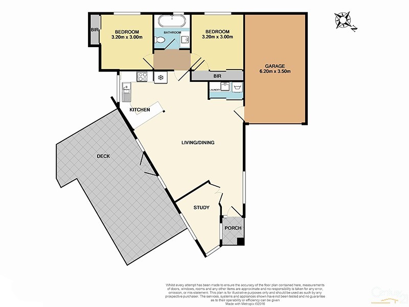 5/5 Mack Crescent, Clarinda VIC 3169 Floorplan