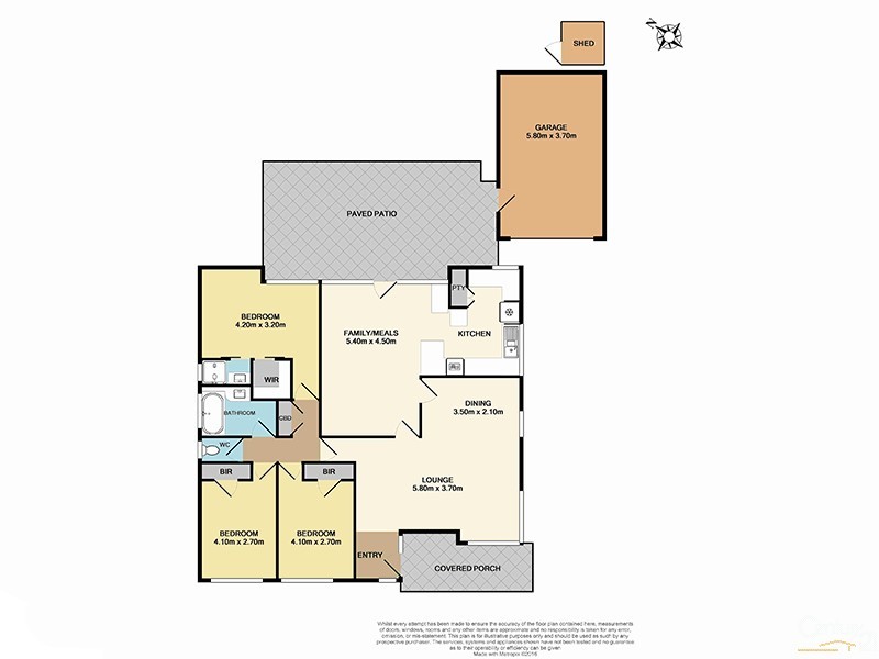 43 Ester Crescent, Clayton South VIC 3169 Floorplan