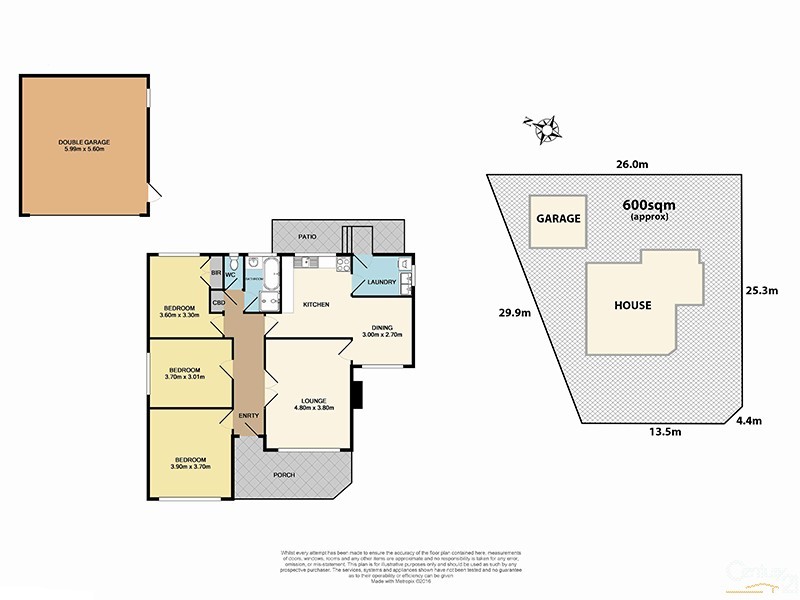 36 Bevan Avenue, Clayton South VIC 3169 Floorplan