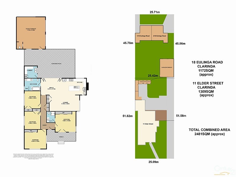 11 Elder Street, Clarinda VIC 3169 Floorplan