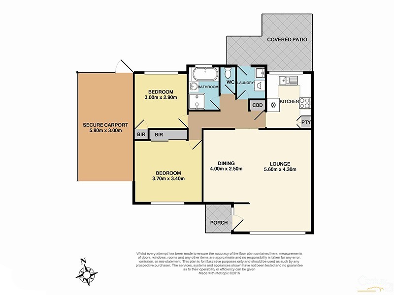 20/2-18 Bourke Road, Oakleigh South VIC 3167 Floorplan