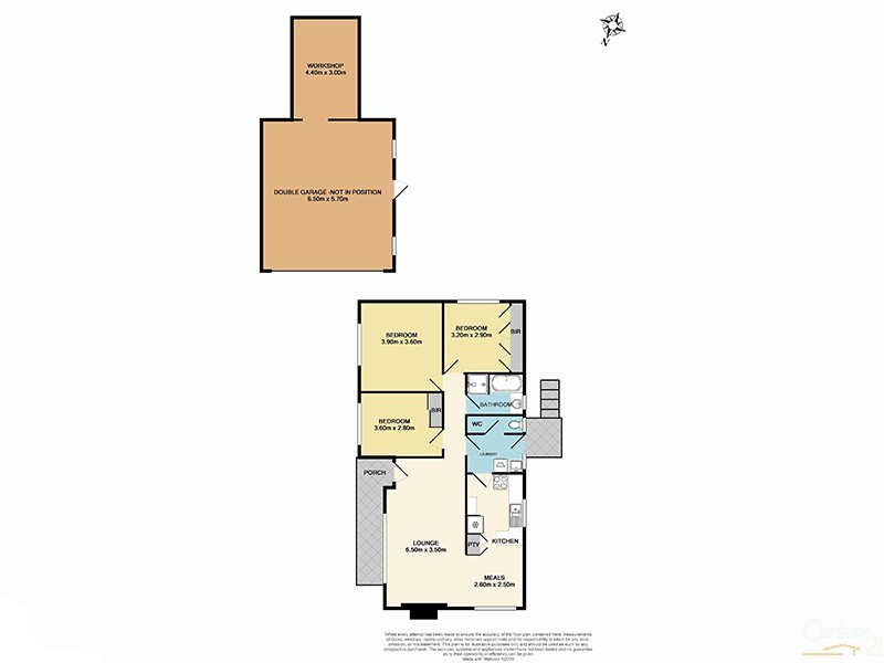 26 Raleigh Street, Clarinda VIC 3169 Floorplan