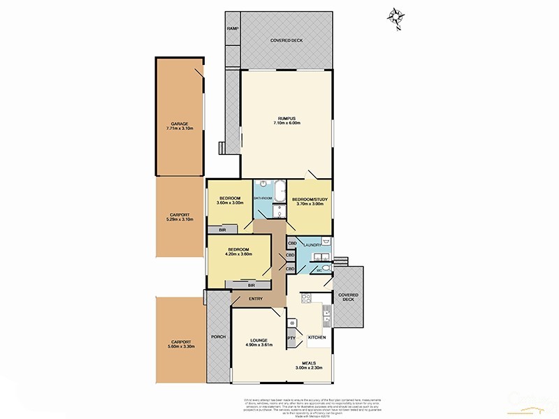 50 Alice Street, Clayton VIC 3168 Floorplan