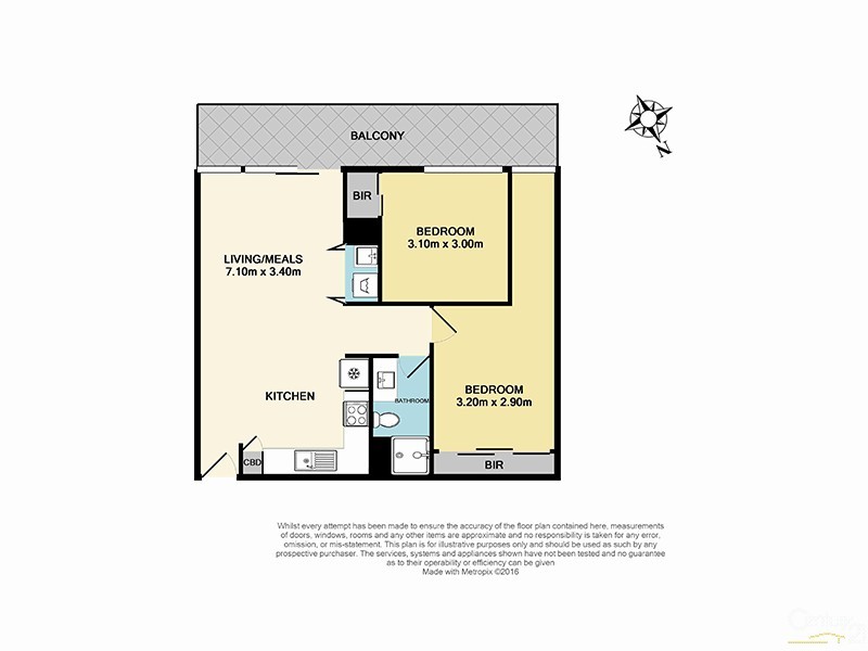 32/2 Samada Street, Notting Hill VIC 3168 Floorplan