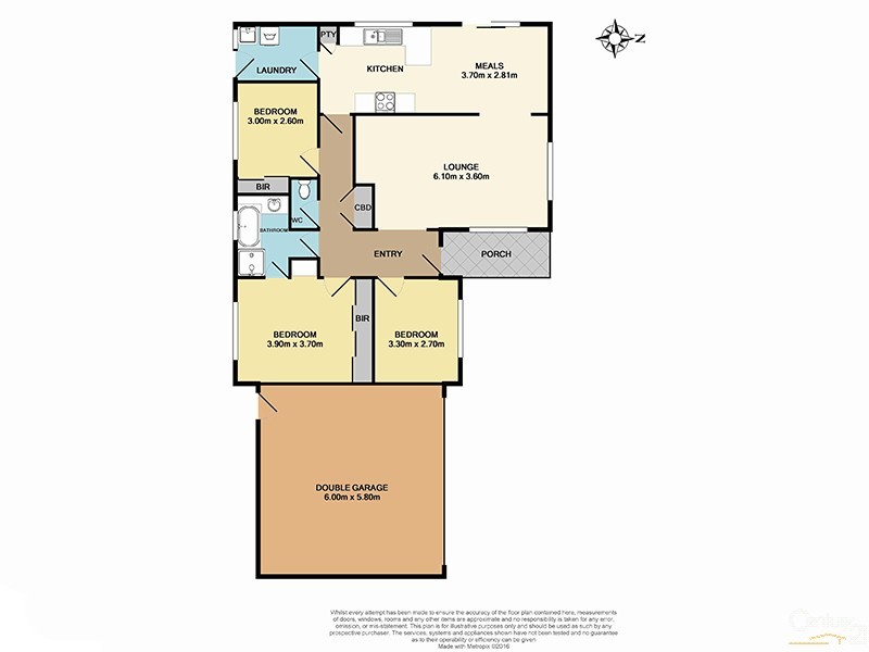 37/104 Springs Road, Clarinda VIC 3169 Floorplan