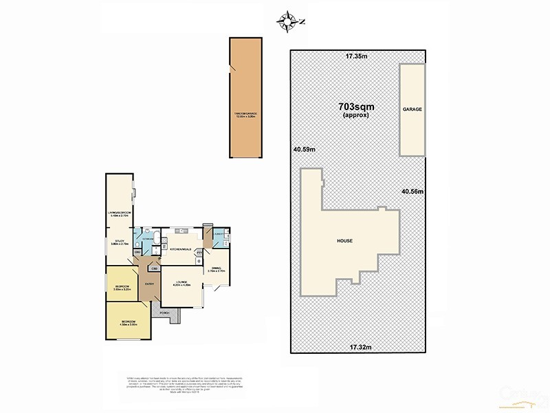 41 Prince Charles Street, Clayton VIC 3168 Floorplan