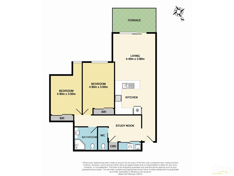 25/76 East Boundary Road, Bentleigh East VIC 3165 Floorplan