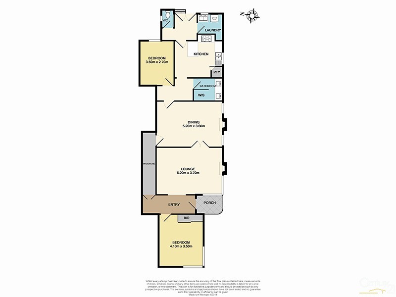 317 Nepean Hwy, Brighton East VIC 3187 Floorplan