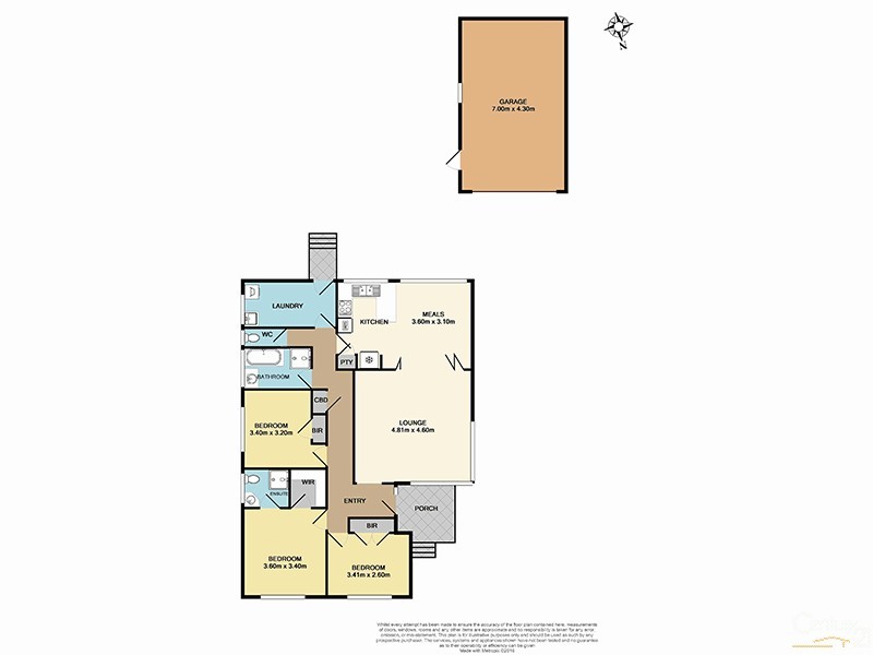52 Bunney Road, Clarinda VIC 3169 Floorplan