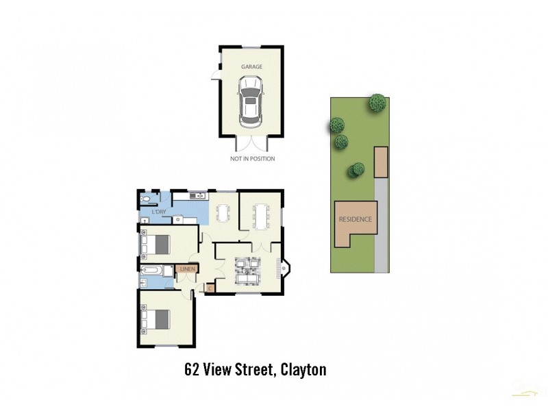 62-64 View Street, Clayton VIC 3168 Floorplan