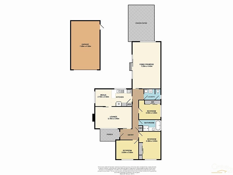 100 Sherbrooke Avenue, Oakleigh South VIC 3167 Floorplan