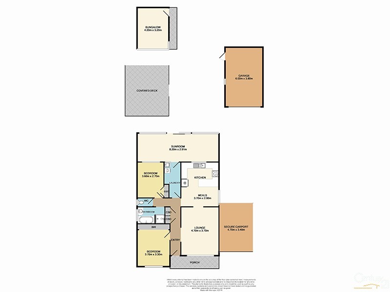 2 Byng Avenue, Heatherton VIC 3202 Floorplan