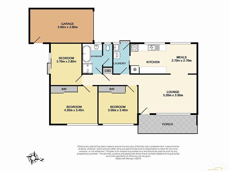 1/21 Wordsworth Avenue, Clayton South VIC 3169 Floorplan