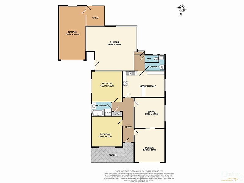 38 Highfield Avenue, Mulgrave VIC 3170 Floorplan