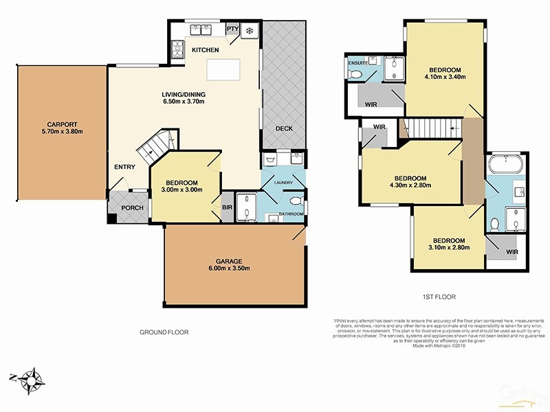 2/8 Mimosa Avenue, Oakleigh South VIC 3167 Floorplan
