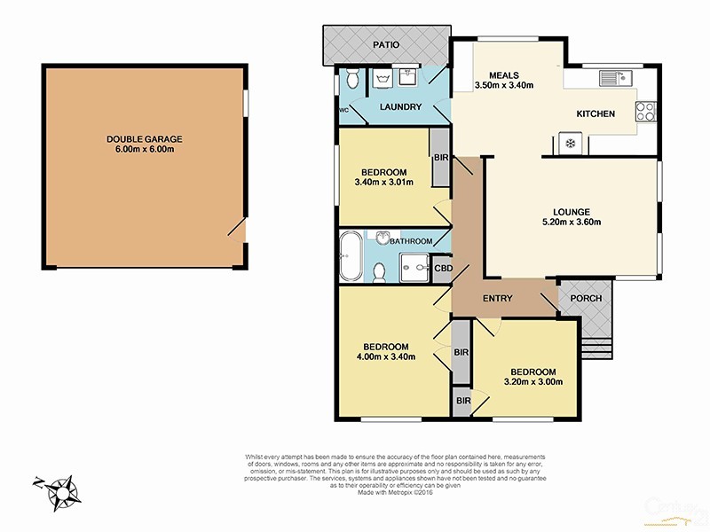 1 Tomintoul Court, Clarinda VIC 3169 Floorplan