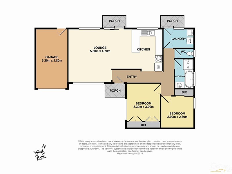 5/21 Francis Street, Clayton VIC 3168 Floorplan