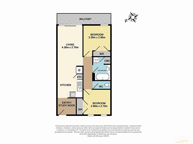 3/1 Eucalyptus Mews, Notting Hill VIC 3168 Floorplan
