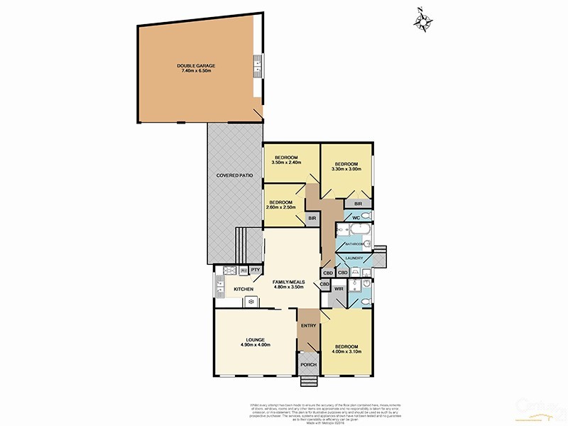 17 Lanark Street, Clayton South VIC 3169 Floorplan