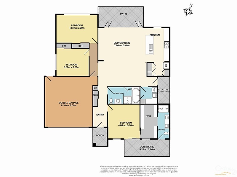 2/37 Raleigh Street, Clarinda VIC 3169 Floorplan
