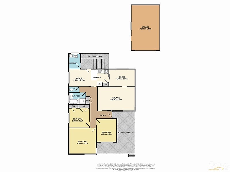 6 Berrima Street, Oakleigh East VIC 3166 Floorplan