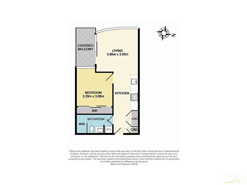 235/211 Bay Street, Brighton VIC 3186 Floorplan