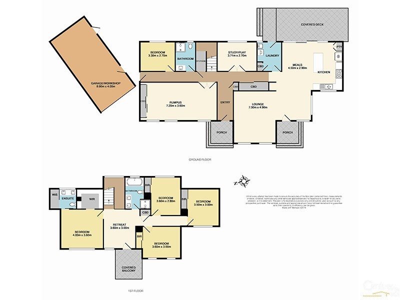 5 Lido Court, Oakleigh South VIC 3167 Floorplan