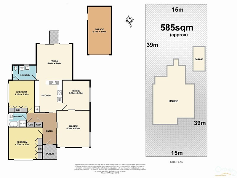 44 Patterson Road, Bentleigh VIC 3204 Floorplan