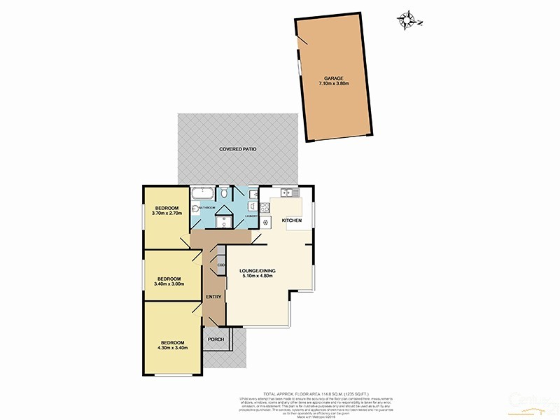 31 Warraweena Road, Clayton South VIC 3169 Floorplan