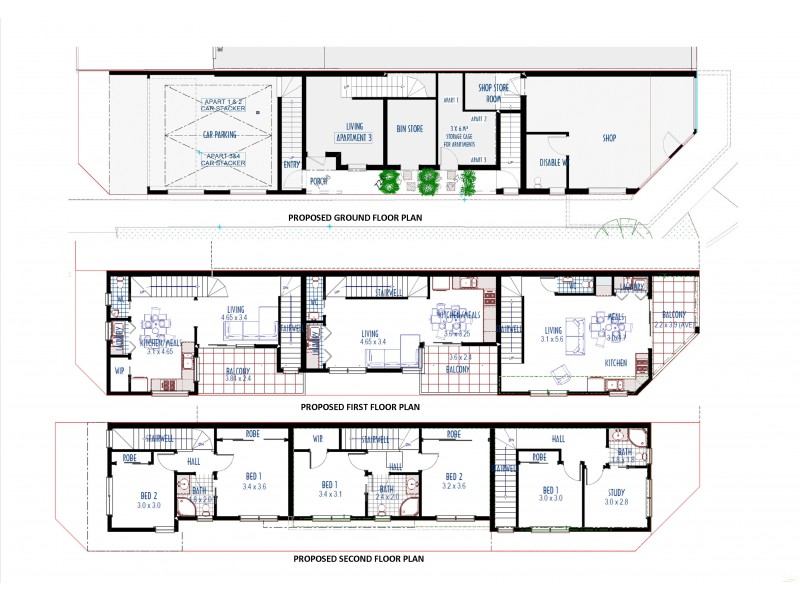 63 Stanley Avenue, Mount Waverley VIC 3149 Floorplan