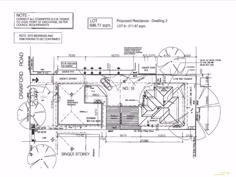 2/18 Crawford Road, Clarinda VIC 3169