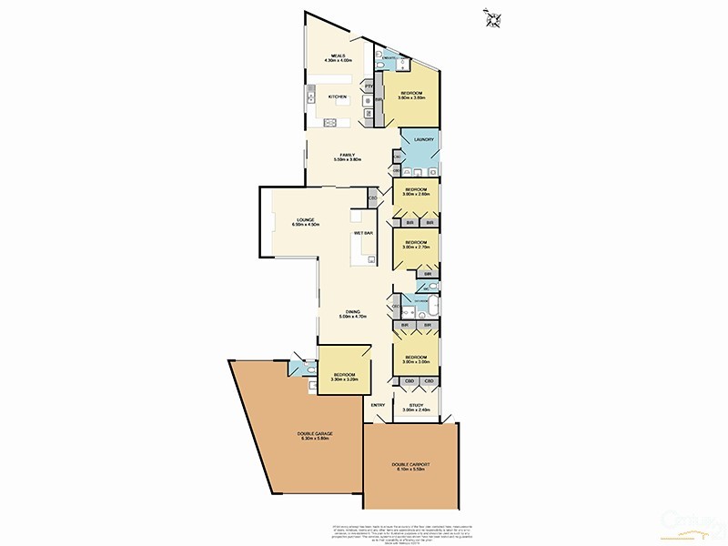 5 Ovens Court, Clayton South VIC 3169 Floorplan