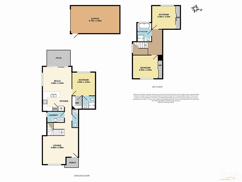 1/59 Kionga Street, Clayton VIC 3168 Floorplan
