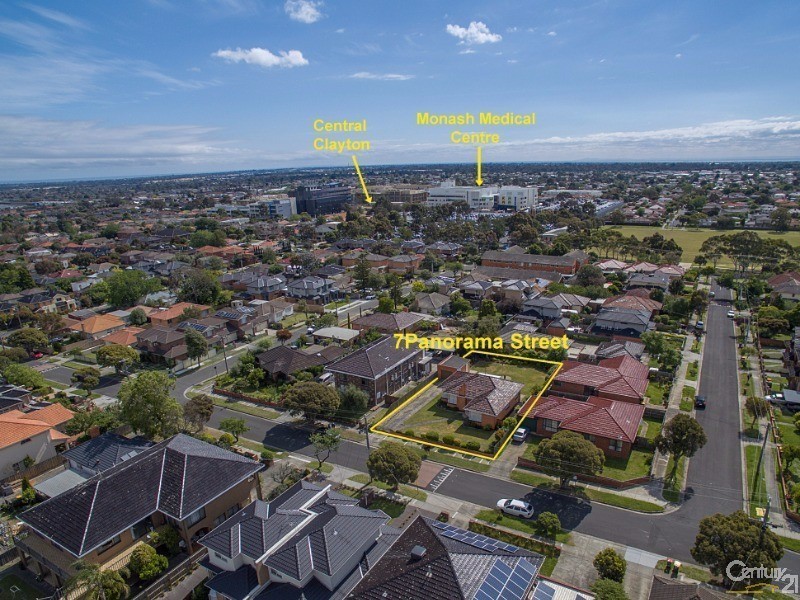 7 Panorama Street, Clayton VIC 3168