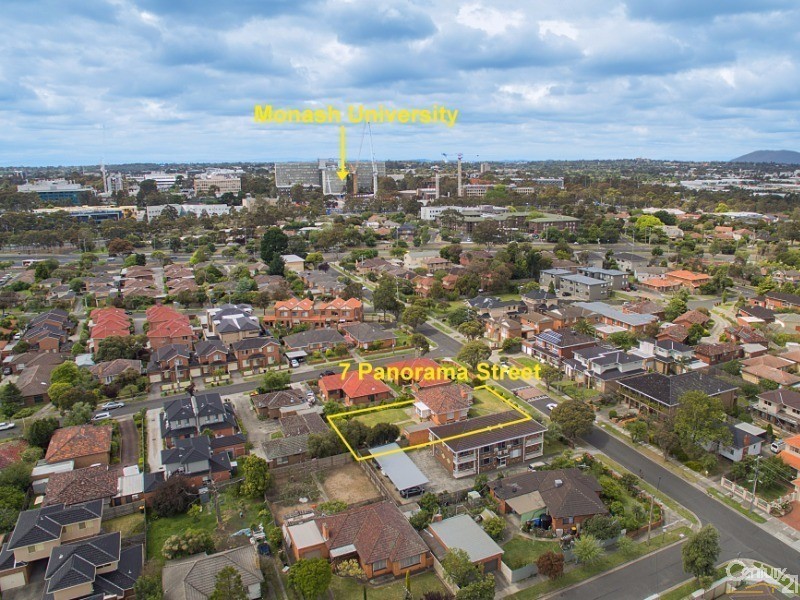 7 Panorama Street, Clayton VIC 3168