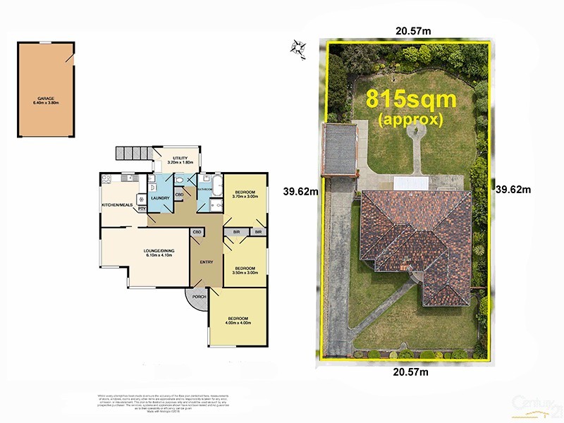 7 Panorama Street, Clayton VIC 3168 Floorplan