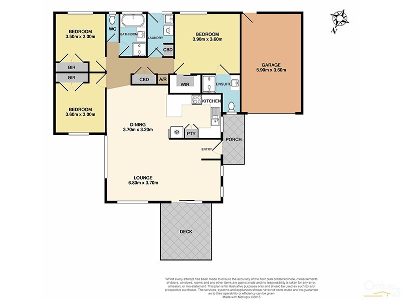2/22 The Parade, Clarinda VIC 3169 Floorplan