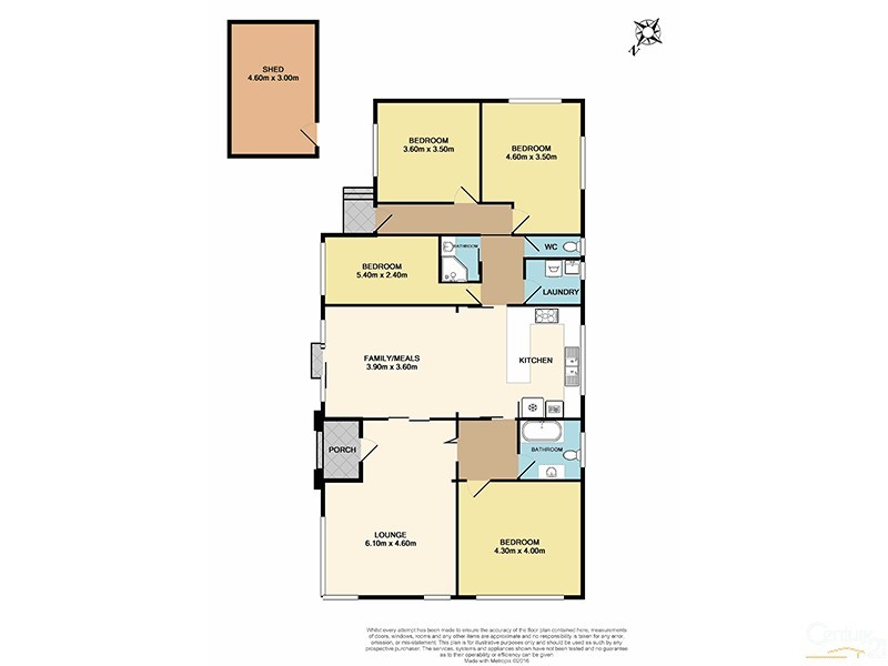 114 Brewer Road, Bentleigh VIC 3204 Floorplan