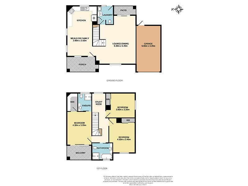 2/15-17 Springs Road, Clayton South VIC 3169 Floorplan