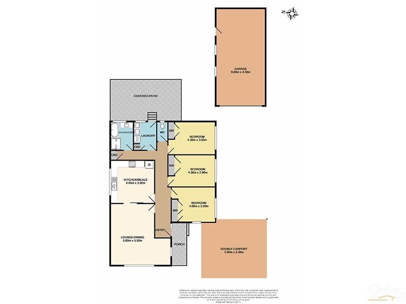 103 Springs Road, Clayton South VIC 3169 Floorplan