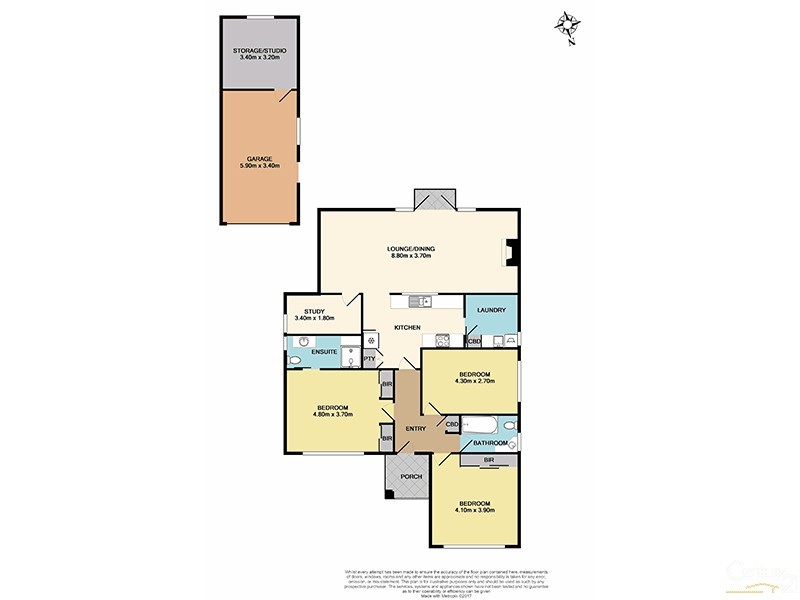 38 Edinburgh Street, Bentleigh East VIC 3165 Floorplan