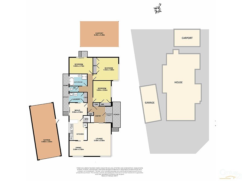 64 Sylvander Street, Clayton South VIC 3169 Floorplan