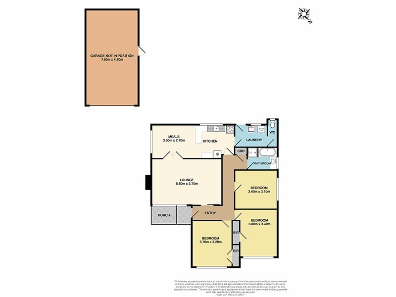 54 Saniky Street, Notting Hill VIC 3168 Floorplan